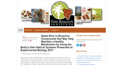 Desktop Screenshot of dateresearchinstitute.com